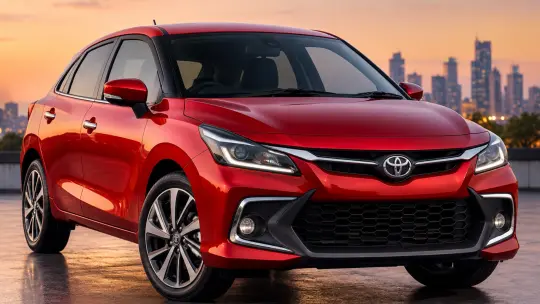 Toyota Glanza Facelift Teased Ahead of Oct 14 Launch: What to Expect