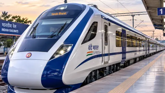 Vande Bharat Sleeper 24-Coach Train: 1224 Berths & Pantry Car Planned for 2027
