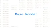 Muse Wonder