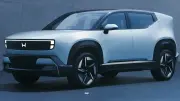 Honda 0 Alpha Electric SUV