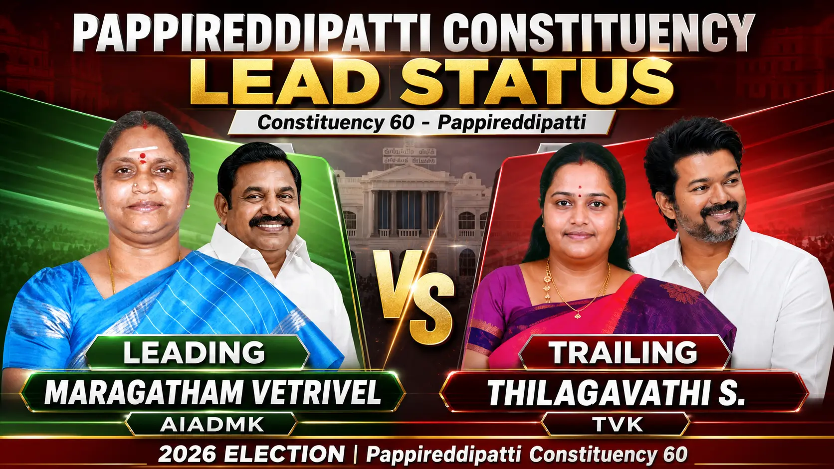 Pappireddipatti constituency
