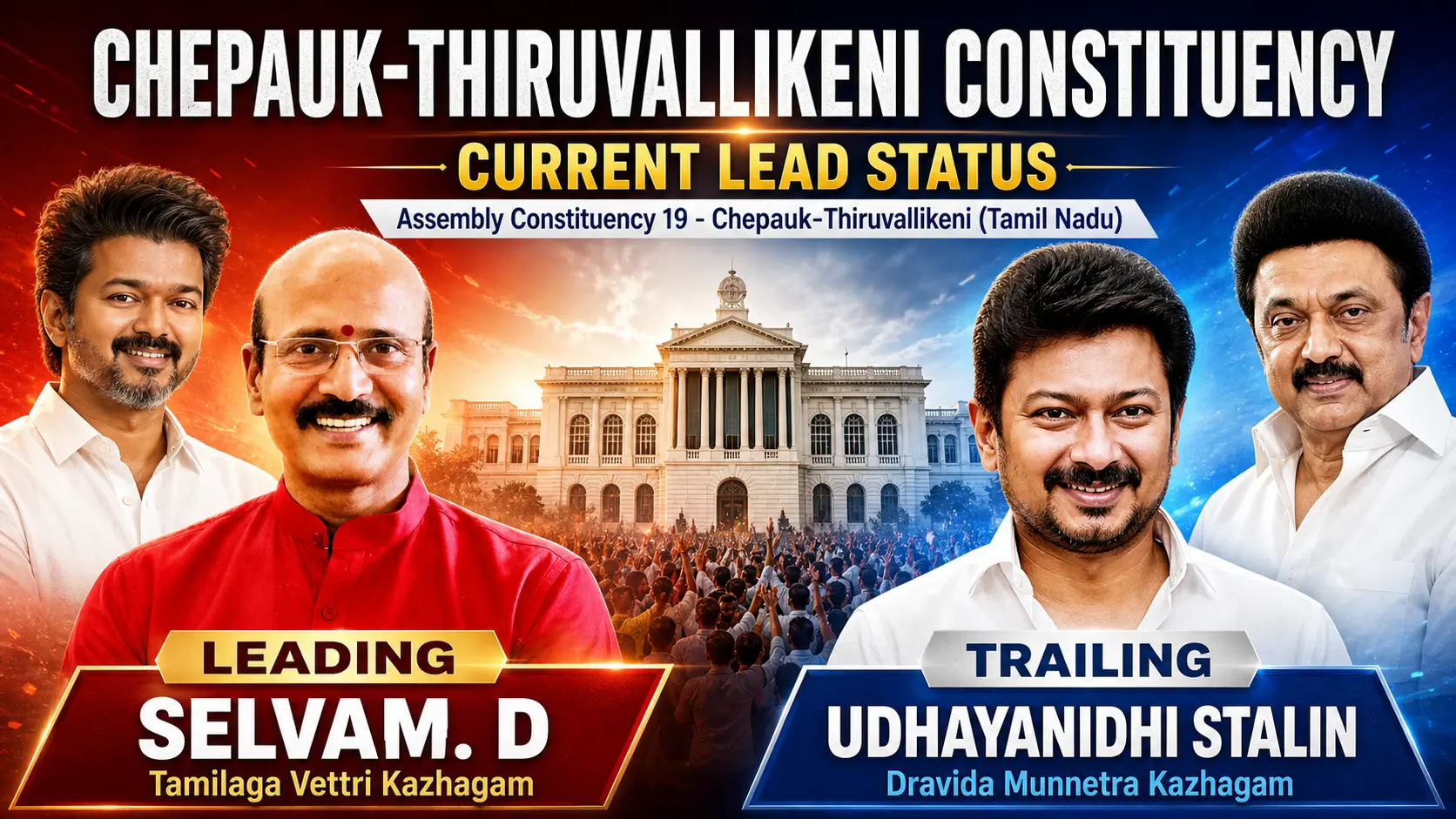 Chepauk - Thiruvallikeni constituency