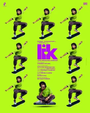LIK Love Insurance Kompany Tamil Movie poster