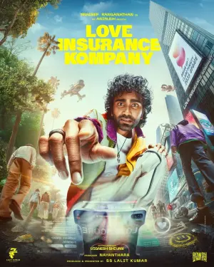 LIK Love Insurance Kompany Tamil Movie poster