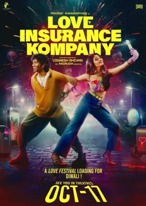 Pradeep Ranganathan LIK Love Insurance Kompany