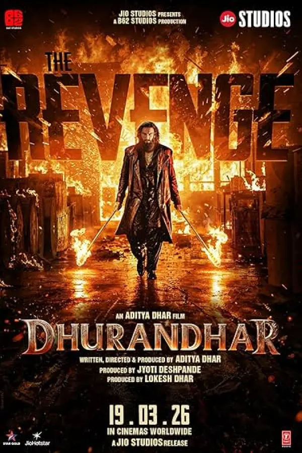 Dhurandhar the Revenge poster
