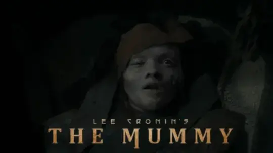 The Mummy banner