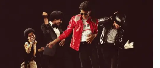 Banner of Michael movie