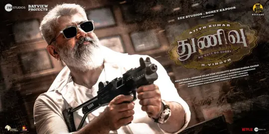 Thunivu action movie