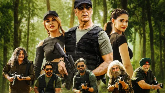 Welcome to the Jungle Akshay kumar