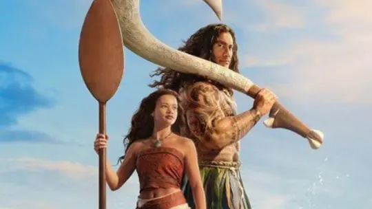 Moana and Maui