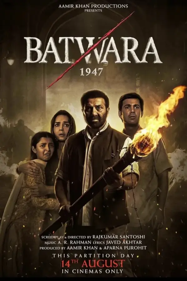 Batwara movie poster