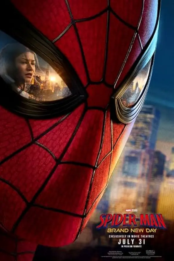 Spiderman Brand New Day- Poster Image