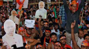  All Exit Polls Predict NDA Majority