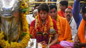  Priyanka Gandhi Gets Greetings from BJP Workers
