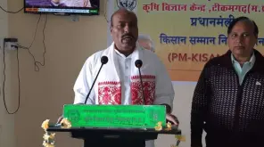 BJP MP Dr. Virendra Kumar will Become the Proteom Speaker