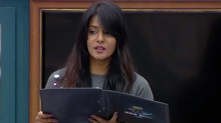 Bigg Boss Tamil 3 Vote: Is Meera makes brilliant move to get more votes. Image Vijay Television Hotstar