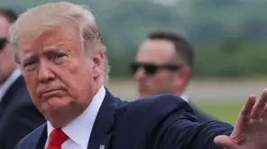 US President Donald Trump 