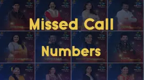 Bigg Boss Tamil Season 3 Vote Contestants Missed Call Numbers. Image Credit Vijay Television Hotstar
