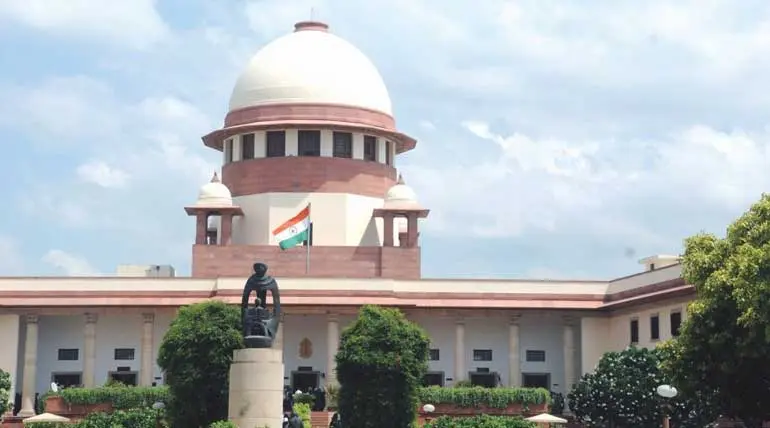 Supreme Court Released its Tamil Nadu Based Orders in Tamil Today. Image DDNews