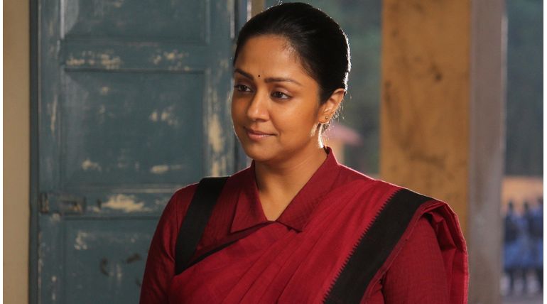 Jyothika from Ratchasi