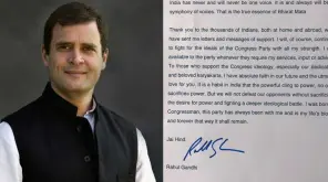Rahul Gandhi Resignation Tweet