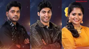 Bigg Boss Winner Tharshan, Madhu and Sandy are honoured by housemates