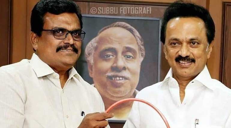 Thanga Tamil Selvan is Propaganda secretary in DMK Officially Announced