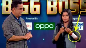 Bigg Boss Tamil 3 Madhumitha came out. Why Bandage in her hand? Is she attempted suicide or Physical violence