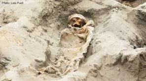 Victims of disease or sacrifice-Experts raise doubts about 227 children buried in Peru