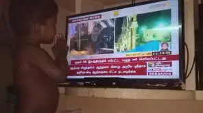 Kid praying for Surjith. photo sharanaapalani