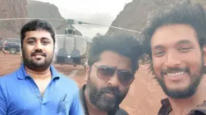 Complaint against Simbu by Mufti producer Gnanavel Raja