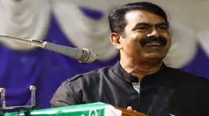 Seeman Requests Government to Make Attur, a New District. Photo Courtesy: NTK