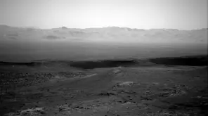 Mars images by Curiosity Rover 2019
