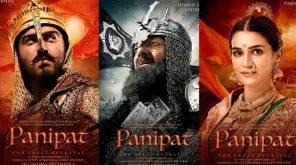 Panipat The Great Betrayal movie review