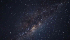Deep Space Illustration
