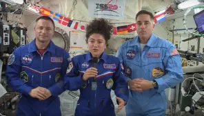 Isolation for astronauts is not new but the same on the earth for them is new. Image NASA.