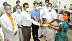 FREE Food Continues in 407 Amma canteens in Chennai