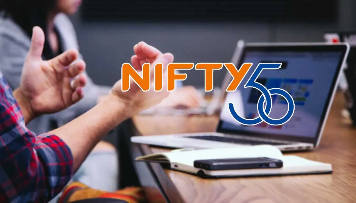 HDFCBank and Reliance drags Index down and Nifty unable to withstand the 100DMA