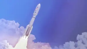 NASA Persevere will explore the Red Planet to collect rock and soil samples. Photo NASA