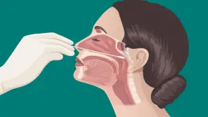 Nasal swab could damage the brain