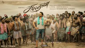 Sulthan Third Single Song