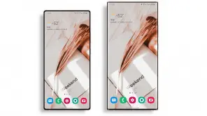 Galaxy Note 21 representation Image source: @UniverseIce