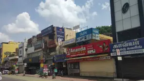 Lockdown in Covai City