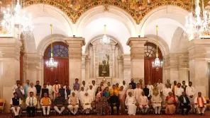 Newly appointed Ministers