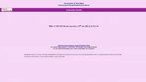 Exam Result Portal Image