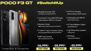 Poco F3 GT Smartphone