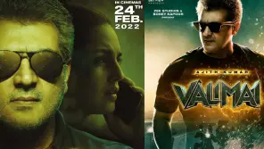 Valimai Movie Poster