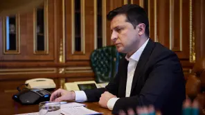 President Volodymyr Zelensky