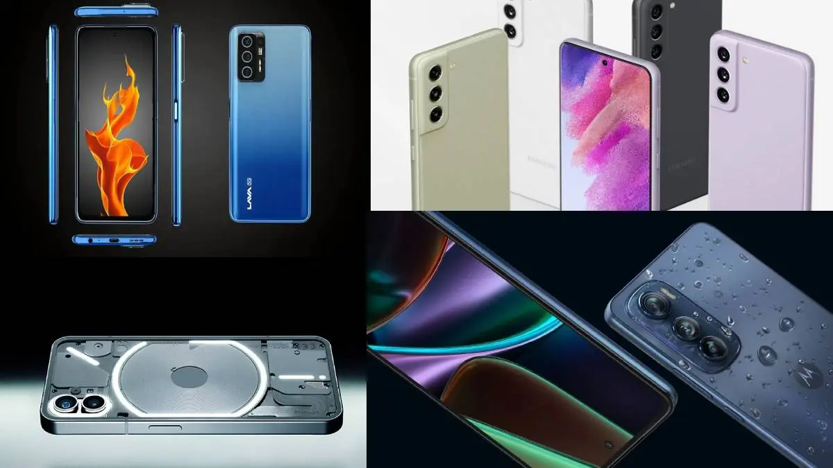 July 2022 Upcoming Smartphone